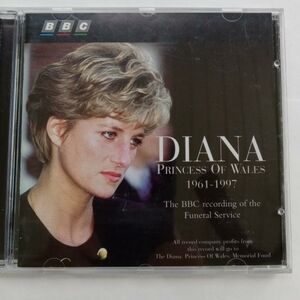 Diana collectors collectible CD 1997 funeral. BBC recording